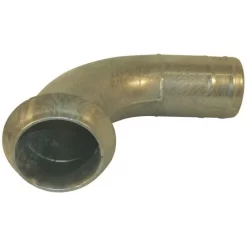 KKV 4"+knie 90°+tule