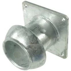 KKV 5"+vierkantflens