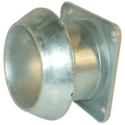 KKV 6"+vierkantflens