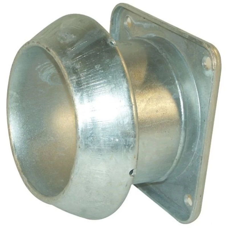 KKV 6"+vierkantflens 1 KKV 6"+vierkantflens