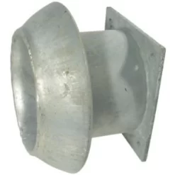 KKV 8"+vierkantflens