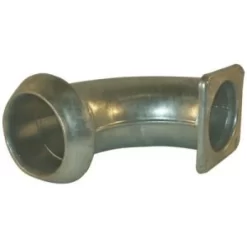 KKV 4"+flens+bocht 90°