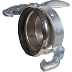 KKM 6" Blindkopp RVS