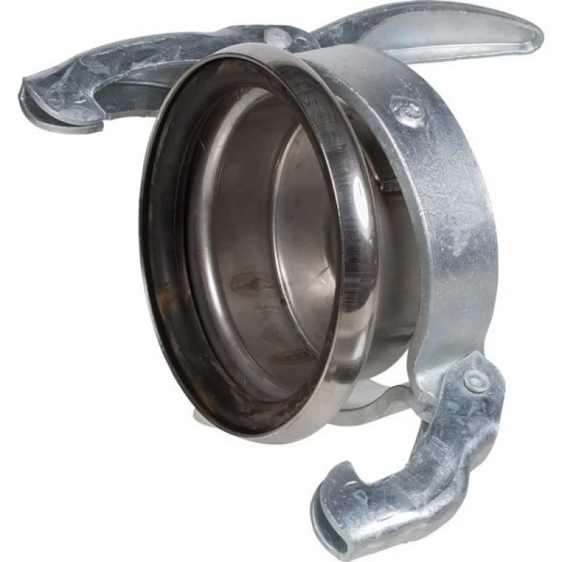 KKM 6" Blindkopp RVS 1 KKM 6" Blindkopp RVS