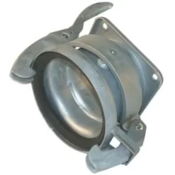 KKM 6"+flens Kort Model