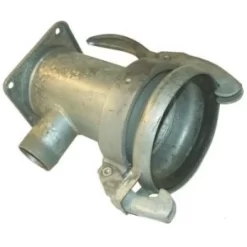 KKM 6"+flens+2" Uitloop