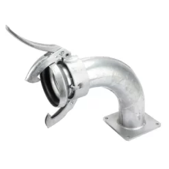 KKM 4" + Flens+bochtstuk 90°