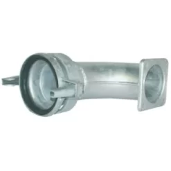 KKM 6"+flens+knie 90°