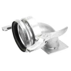 KKV 6" Bochtstuk Möscha