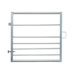 Landhek 1.20x1.10 Mtr 7 Gegalvaniseerde Buizen