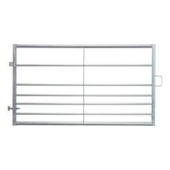 Landhek 2.50x1.10 Mtr 7 Gegalvaniseerde Buizen