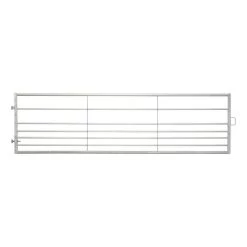 Landhek 4.00x1.10 Mtr 7 Gegalvaniseerde Buizen