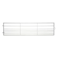 Landhek 4.50x1.10 Mtr 7 Gegalvaniseerde Buizen