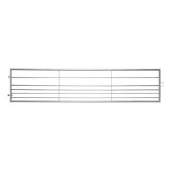 Landhek 5.00x1.10 Mtr 7 Gegalvaniseerde Buizen