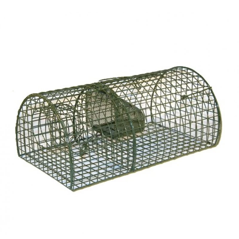 KERBL Vangkooi Rat Halfrond 40 Cm Diervriendelijk 1 KERBL Vangkooi Rat Halfrond 40 Cm Diervriendelijk
