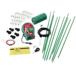 Ako Afrasteringset Tuin Op Lichtnet