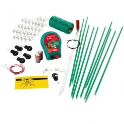 Ako Afrasteringset Tuin Op Batterij