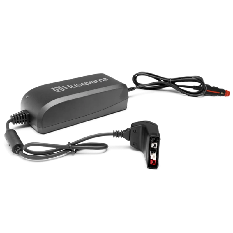 Husqvarna Acculader Auto QC80F 1 Husqvarna Acculader Auto QC80F