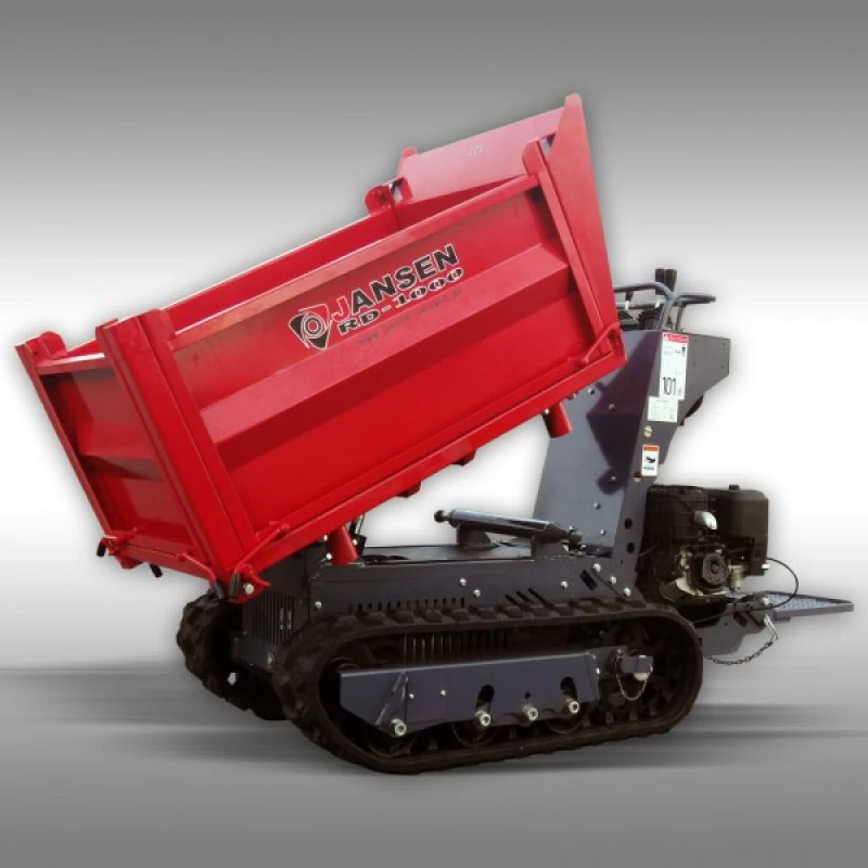 Jansen RD-1000 Mini Rupsdumper 1 Jansen RD-1000 Mini Rupsdumper