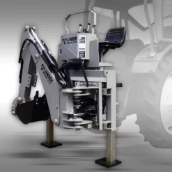 Jansen BHSM-175 Graafmachine Incl.300mm Graafbak