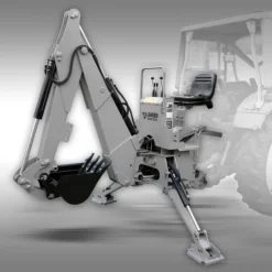 Jansen BHM-225 Graafmachine Incl.400mm Graafbak