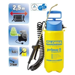 Gloria Kunststof Drukspuit Prima 5 Comfort 5L