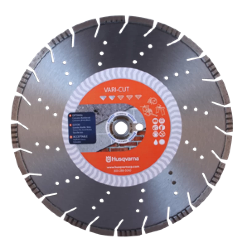 Husqvarna Diamantblad Vari-cut / 400 Mm. 1 Husqvarna Diamantblad Vari-cut / 400 Mm.
