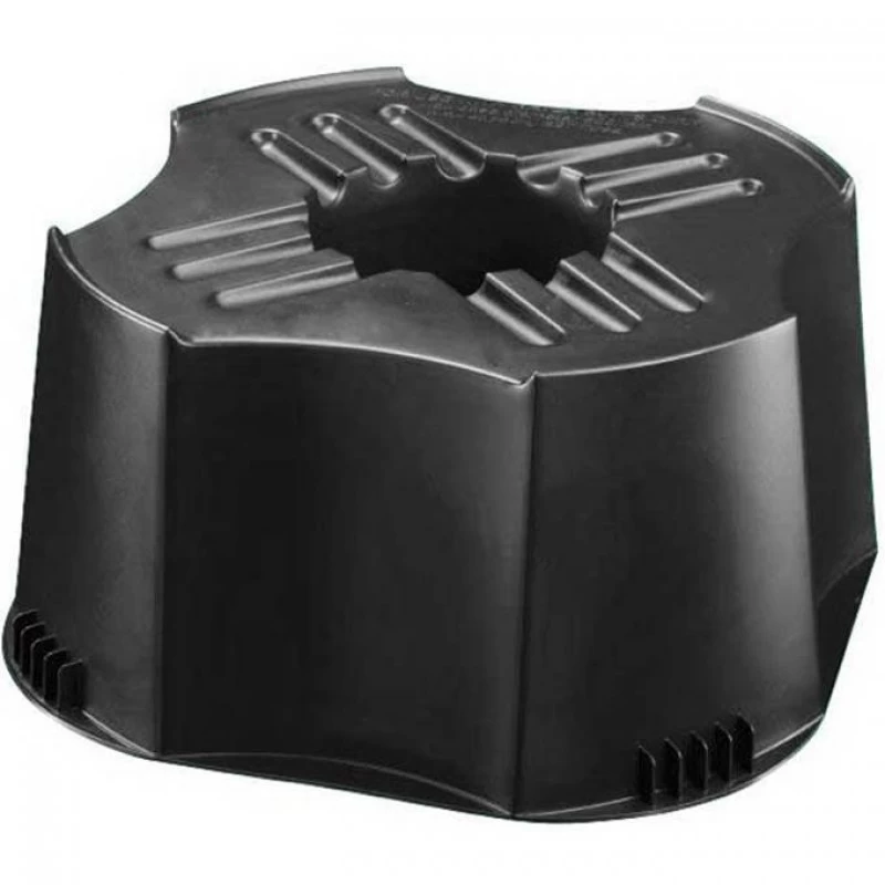 Regentonstandaard Zwart, Hoogte 28cm, ø 56cm 1 Regentonstandaard Zwart, Hoogte 28cm, ø 56cm