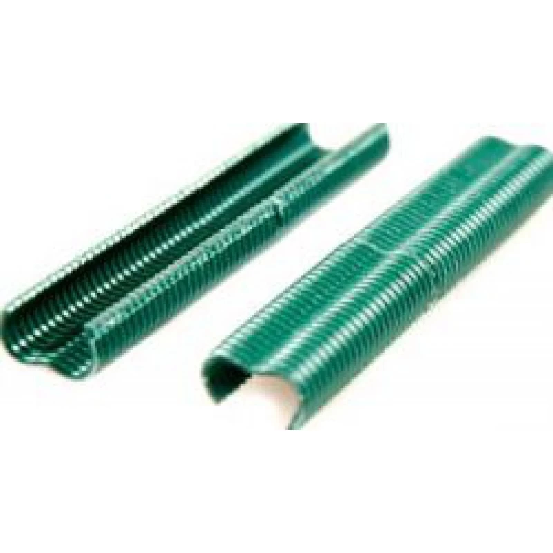 Gaaskrammen Groen 20mm (1000st) 1 Gaaskrammen Groen 20mm (1000st)