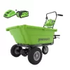 Greenworks Accu Kruiwagen 40V Met 4.0Ah Accu En Lader