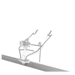 Lumag Trilbalk 350cm