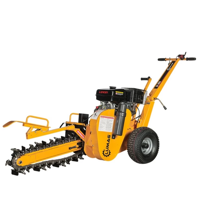 Lumag Grond Sleuvenfrees Gf-800 1 Lumag Grond Sleuvenfrees Gf-800