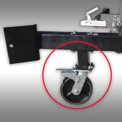 Jansen Transportwielen (set) Voor Minigraafmachine Jansen MB-300