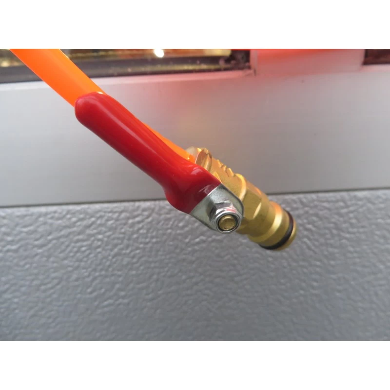 Telescopische Wasborstel 9 Meter Met Aluminium Steel 1 Telescopische Wasborstel 9 Meter Met Aluminium Steel