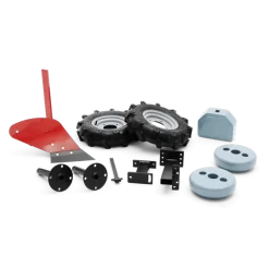 Husqvarna Tuinfrees Ploeg En Wielen Set Tbv TF 434, TF 334