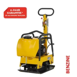 Lumag Trilplaat RPi25N 2500 Kg Slagkracht