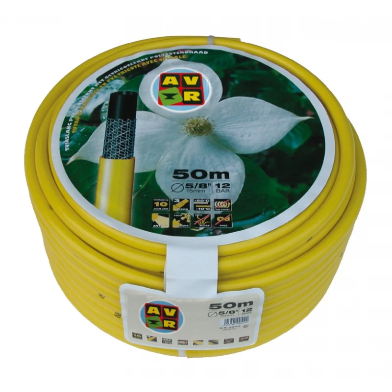 Avr Tuinslang 3/4" 19mm Rol 100 Meter 1 Avr Tuinslang 3/4" 19mm Rol 100 Meter
