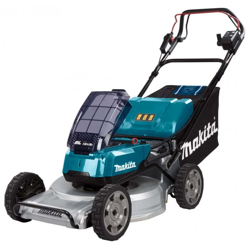 Makita 2x18v Grasmaaier 53cm DLM533PT4 Met Accu En Lader 1 Makita 2x18v Grasmaaier 53cm DLM533PT4 Met Accu En Lader
