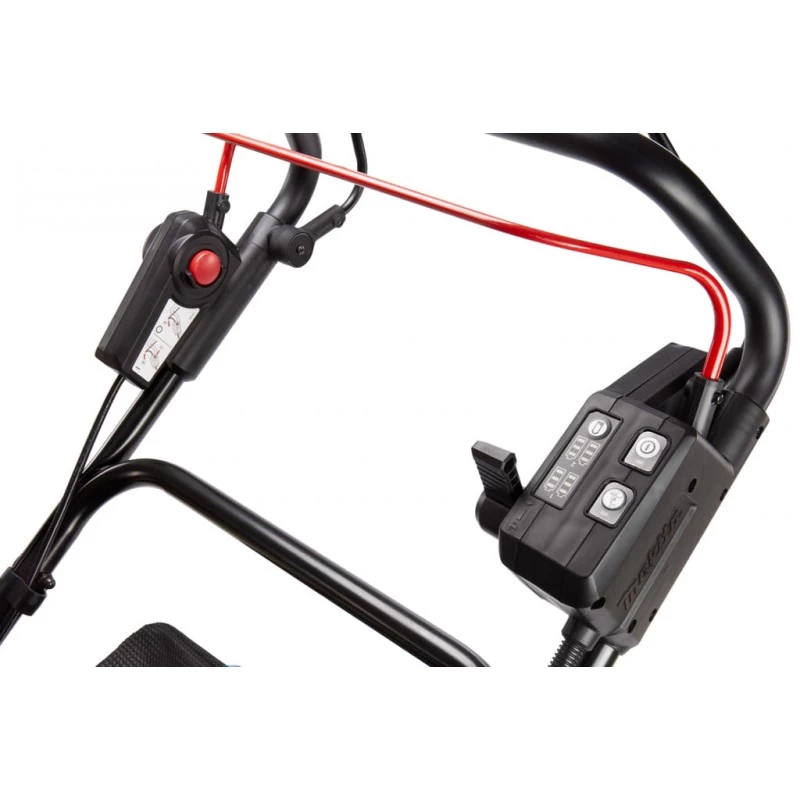 Makita 2x18v Grasmaaier 53cm DLM533PT4 Met Accu En Lader 2 Makita 2x18v Grasmaaier 53cm DLM533PT4 Met Accu En Lader - Afbeelding 2