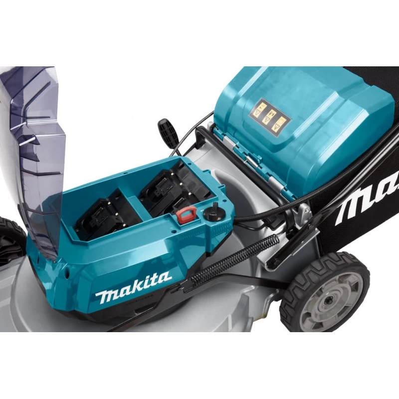 Makita 2x18v Grasmaaier 53cm DLM533PT4 Met Accu En Lader 4 Makita 2x18v Grasmaaier 53cm DLM533PT4 Met Accu En Lader - Afbeelding 4