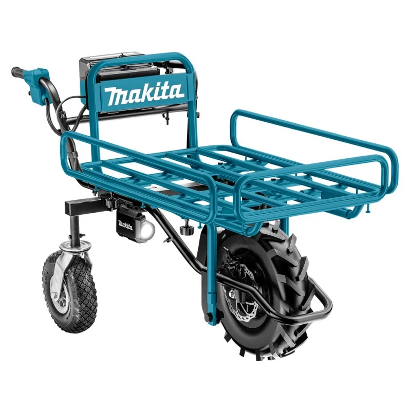 Makita 18v Kruiwagen Met Rek DCU180ZX1 Zonder Accu En Lader 1 Makita 18v Kruiwagen Met Rek DCU180ZX1 Zonder Accu En Lader