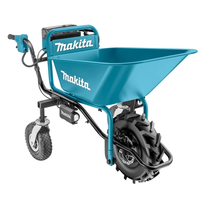 Makita 18v Kruiwagen Met Bak DCU180ZX2 Zonder Accu En Lader 1 Makita 18v Kruiwagen Met Bak DCU180ZX2 Zonder Accu En Lader