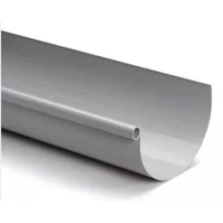 Mega Nicoll PVC Mastgoot 170mm, 4mtr Lengte, Grijs