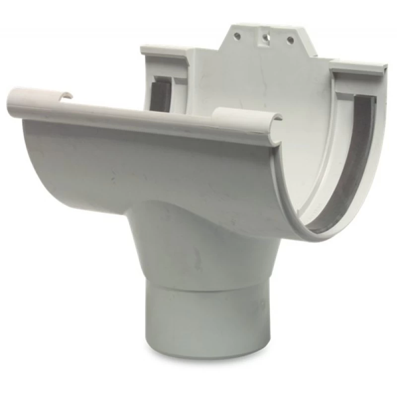 Mega Nicoll Pvc Uitloopstuk 170mm X100mm Manchet X Verjonging Grijs 1 Mega Nicoll Pvc Uitloopstuk 170mm X100mm Manchet X Verjonging Grijs