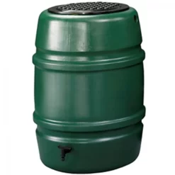 Regenton Harcostar Compleet, 168 Liter *Groen*