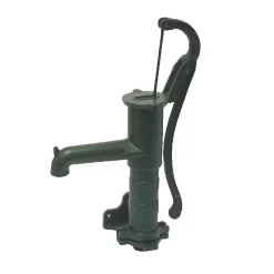 Express Zwengelpomp Handpomp Met Wandflens