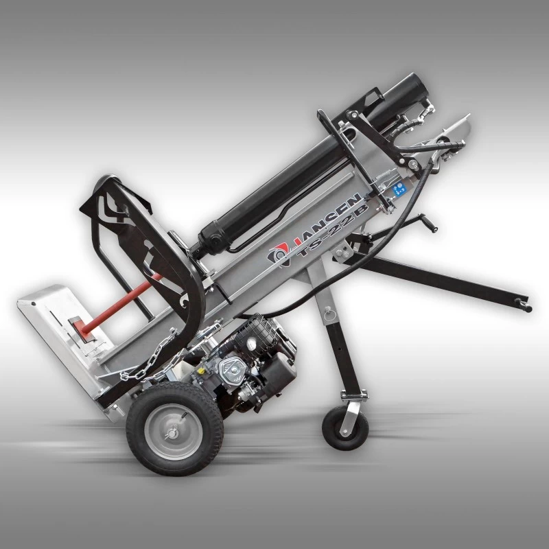 Jansen Houtklover TS-22B, 22 T Met Stamlift, Benzinemotor 10 PK 4 Jansen Houtklover TS-22B, 22 T Met Stamlift, Benzinemotor 10 PK - Afbeelding 4