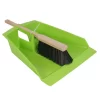 Talen Tools Bladeren Blik Met Stoffer, Limegroen