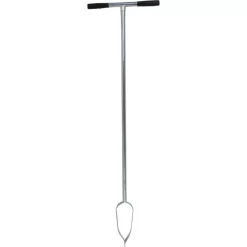 Grondboor 10cm Verzinkt 122cm, Talen Tools