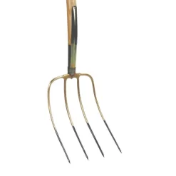 Mestvork 4 Tands Met Steel 85cm Stift, Talen Tools